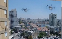 Israel giám sát cách ly bằng thiết bị bay không người lái