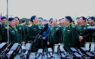 Việt Nam Chế tạo thành công súng bắn máy bay không người lái